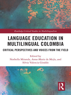 cover image of Language Education in Multilingual Colombia